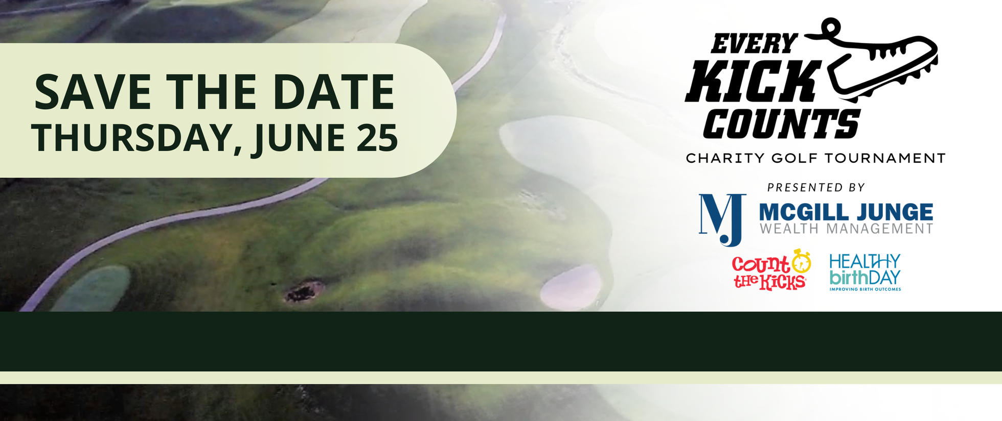 Every Kick Counts Charity Golf Tournament